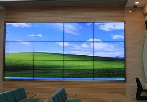 惠水液晶拼接屏的另类用法。