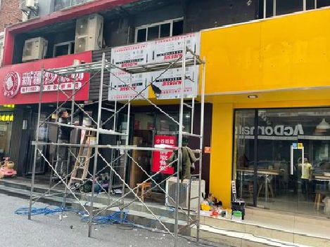 惠水制作广告招牌如何避免它发黄？