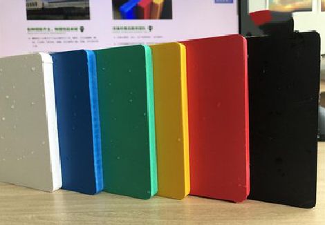 惠水广告招牌字材料的性能。